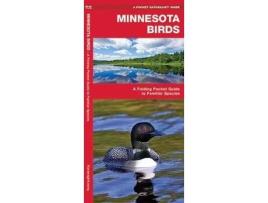 Livro minnesota birds de james kavanagh,waterford press (inglês)