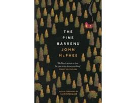 Livro the pine barrens de john mcphee (inglês)