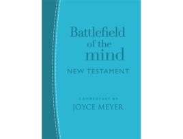Livro battlefield of the mind new testament (arcadia blue leather) de joyce meyer (inglês)