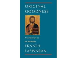 Livro original goodness de eknath easwaran (inglês)