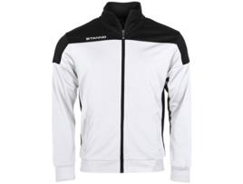 Fato de Treino de Unissexo para Fitness STANNO Fecho Éclair Pride Branco (XL)