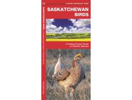 Livro saskatchewan birds de james kavanagh (inglês)