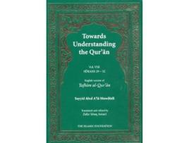 Livro towards understanding the qur'an (tafhim al-qur'an) volume 8 de sayyid abul a'la mawdudi (inglês)