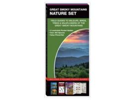 Livro great smoky mountains nature set de james kavanagh,waterford press (inglês)