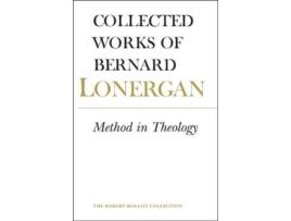 Livro method in theology de bernard lonergan (inglês)