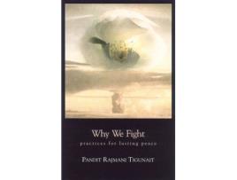 Livro why we fight de pandit rajmani tigunait (inglês)