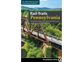 Livro rail-trails pennsylvania de rails-to-trails conservancy (inglês)