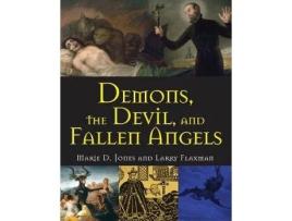 Livro demons, the devil, and fallen angels de marie d. jones (inglês)