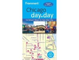 Livro frommer's chicago day by day de kate silver (inglês)