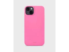 Capa para iPhone 14 Plus HOLDIT Silicone Rosa