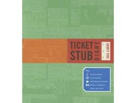 Livro ticket stub diary de eric epstein (inglês)