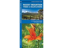Livro rocky mountain trees & wildflowers de james kavanagh,waterford press (inglês)