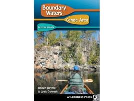 Livro boundary waters canoe area: eastern region de robert beymer,louis dzierzak (inglês)