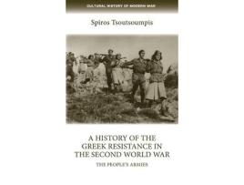 Livro a history of the greek resistance in the second world war de spiros tsoutsoumpis (inglês)