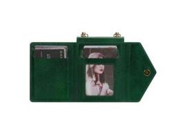 Capa para Samsung Galaxy Z Flip 3 5G N.BEKUS com Porta-Cartões Verde