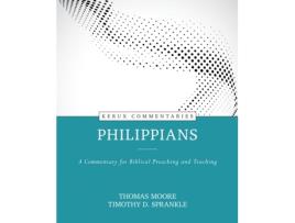 Livro philippians - kerux de thomas s moore,timothy d sprankle (inglês)