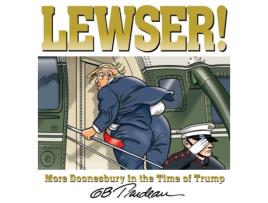 Livro lewser! de g. b. trudeau (inglês)