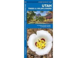 Livro utah trees & wildflowers de james kavanagh,waterford press (inglês)