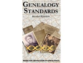 Livro genealogy standards second edition revised de compiled by board for certification of genealogists (inglês)