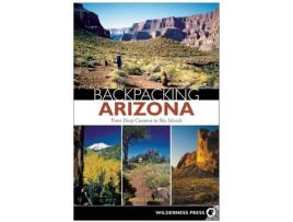 Livro backpacking arizona de bruce grubbs (inglês)