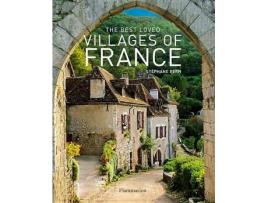 Livro the best loved villages of france de stephane bern (inglês)