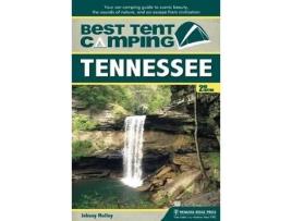 Livro best tent camping: tennessee de johnny molloy (inglês)