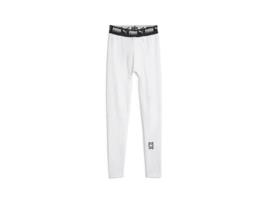 Leggings de Homem PUMA Hoops Team Baselayer Branco (2XL)