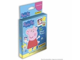 Pack de Cromos PEPPA PIG Photo Album Panini 6 Sobrescritos