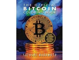 Livro the official bitcoin coloring book de satoshi nakamoto (inglês)