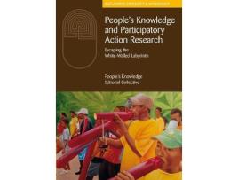 Livro people's knowledge and participatory action research de the people's knowledge editorial collective (inglês)