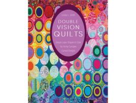 Livro double vision quilts de louisa smith (inglês)