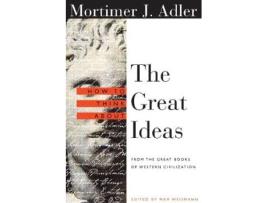 Livro how to think about the great ideas de mortimer adler (inglês)