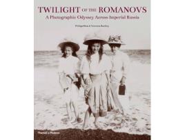 Livro twilight of the romanovs de philipp blom,veronica buckley (inglês)