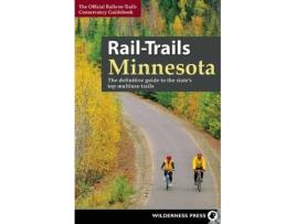 Livro rail-trails minnesota de rails-to-trails conservancy (inglês)