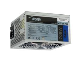 Fonte de Alimentação AKYGA Ak-B1-700 700 W Cablagem Ventilação Lateral Atx