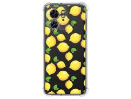 Capa para Motorola Edge 40 5G TUMUNDOSMARTPHONE Silicone Transparente Multicor