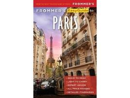 Livro frommer's easyguide to paris de anna e. brooke (inglês)