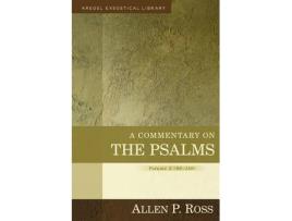 Livro a commentary on the psalms de alan ross (inglês)