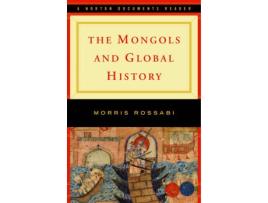 Livro the mongols and global history de morris (columbia university) rossabi (inglês)