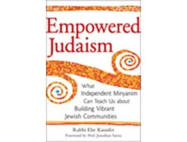 Livro empowered judaism de elie kaunfer (inglês)