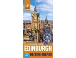 Livro pocket rough guide british breaks edinburgh (travel guide with free ebook) de rough guides (inglês)