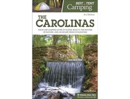 Livro best tent camping: the carolinas de johnny molloy (inglês)
