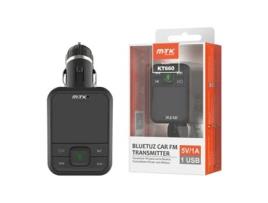 Transmissor Fm para Automóvel Move Teck Kt660 Preto