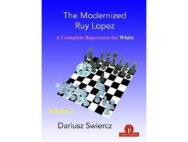 Livro the modernized ruy lopez - volume 2 de dariusz swiercz (inglês)