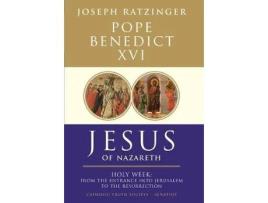 Livro jesus of nazareth de benedict, pope, xvi (inglês)