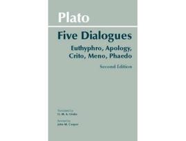 Livro plato: five dialogues de plato (inglês)