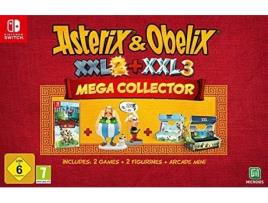 Jogo Asterix & Obelix XX2 + XXL 3 Mega Collector's Edition Nintendo Switch