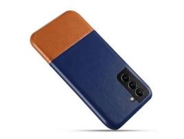 Capa para Samsung Galaxy S21/S21+ KSQ Pele Sintética Multicor