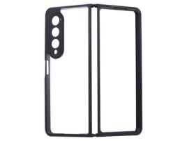 Capa para Samsung Galaxy Z Fold 4 5G VILI Pele Sintética Anti-Riscos