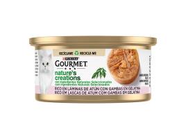 12x70 grxGourmet Nature's Creations Lascas de Atum com Gambas em